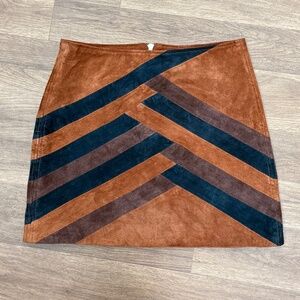Blank NYC Suede Mini Skirt, Size 27